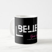 Beker van geloof koffiemok (Voorkant links)