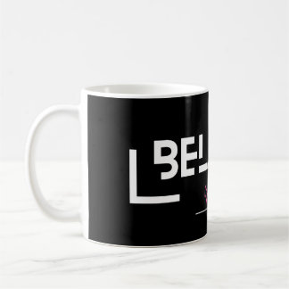 Beker van geloof koffiemok