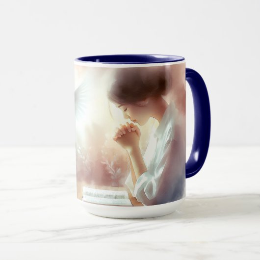 Beker van Genade: Genade vinden in het dagelijks l Mok (Voorkant rechts)