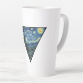 Beker Van Gogh Kunst Design Latte Mok (Rechterhoek)