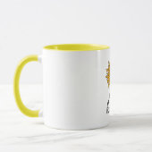 Beker van Happy Sunshine Modern Mok (Links)