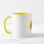 Beker van Happy Sunshine Modern Mok (Links)