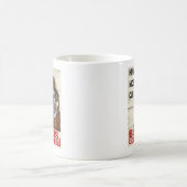 Beker van hersenen koffiemok (Center)