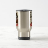 Beker van hersenen reisbeker (Center)