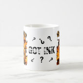 Beker van het eitraal koffiemok (Center)