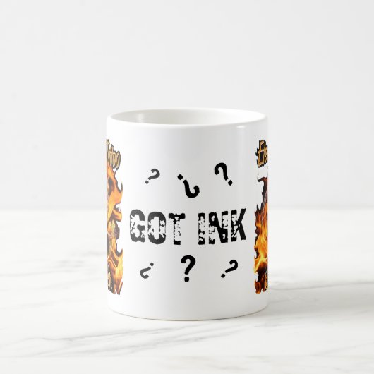 Beker van het eitraal koffiemok (Center)