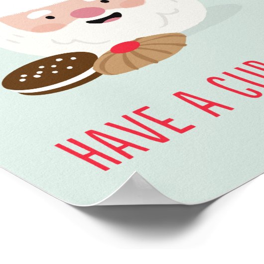 Beker van het Poster Cheer (Hoek)