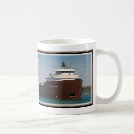 Beker van Hon James L. Oberstar Koffiemok (Rechts)