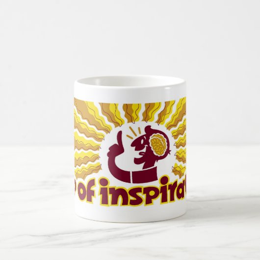 Beker van Inpiratie Koffiemok (Center)