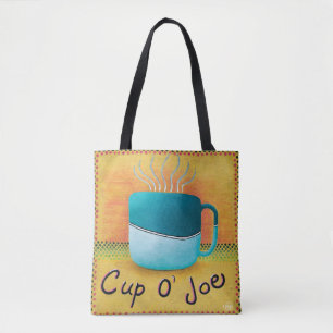 Beker van Joe Canvas tas