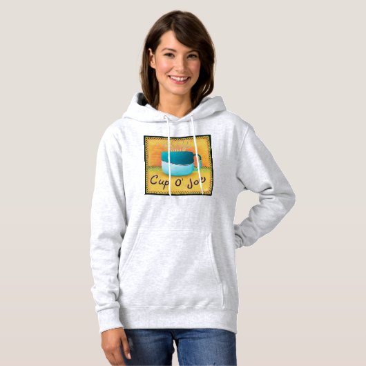 Beker van Joe Hoodie (Voorkant volledig)