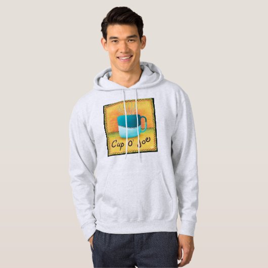 Beker van Joe Hoodie (Voorkant volledig)