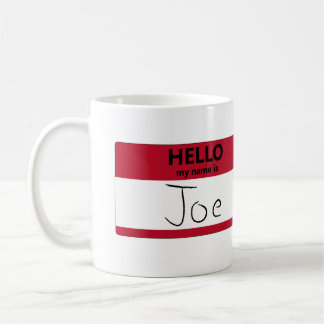 Beker van Joe Koffiemok