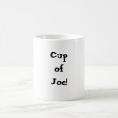 Beker van Joe! Koffiemok (Center)