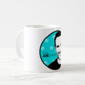 Beker van Joe! Koffiemok (Voorkant links)