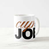 Beker van Joe Koffiemok (Voorkant rechts)