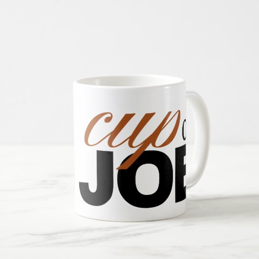 Beker van Joe Koffiemok (Voorkant rechts)