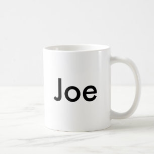 Beker van Joe Koffiemok