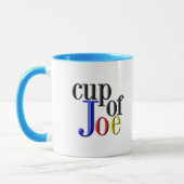 Beker van Joe - Mok (Links)