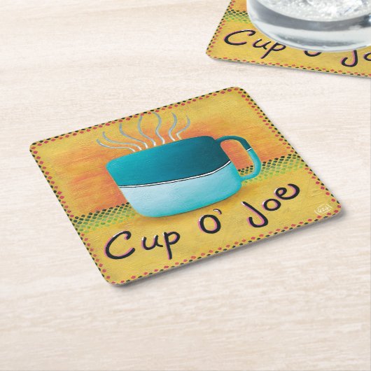Beker van Joe Onderzetters (Schuin)