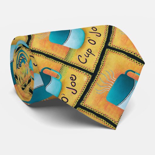 Beker van Joe Stropdas (Opgerold)