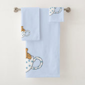 Beker van Kawaii Style met kattefeïne Bad Handdoek (Insitu)