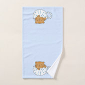 Beker van Kawaii Style met kattefeïne Bad Handdoek (Handdoek)