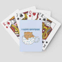 Beker van Kawaii Style met kattefeïne