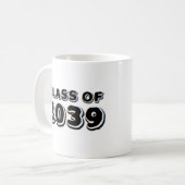 beker van klas 2039 koffiemok (Voorkant links)