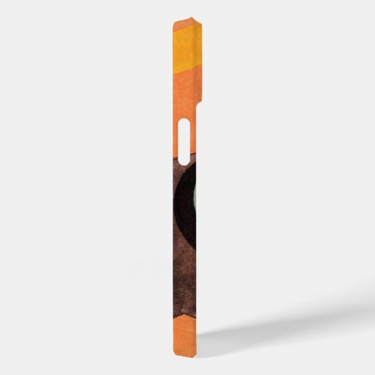  beker van koffie, saucer, Spoon, Retro Diner Case-Mate iPhone Case (Achterkant / Rechts)