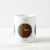 Beker van koffietijd-warme drinken koffiemok (Center)