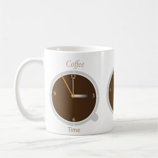 Beker van koffietijd-warme drinken koffiemok