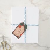 Beker van Lachen Cadeaulabel (Met Touw)