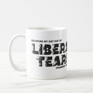 Beker van Libreal Tranen President Trump 2024 Koffiemok