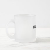 Beker van liefde en gevoelens matglas koffiemok (Links)