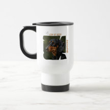 Beker van Liefde Hond Liefhebber 0,44L Reismokkop