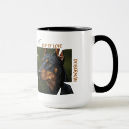 Beker van Liefde Hond Liefhebber 15 oz Koffiemok C Mok