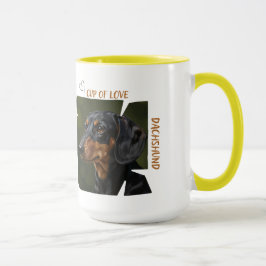 Beker van Liefde Hond Liefhebber 15 oz Koffiemok C Mok