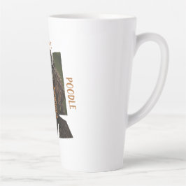 Beker van Liefde Hond Liefhebber 17oz Grote Latte  Mok