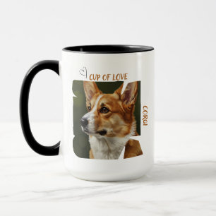 Beker van Liefde Hond Liefhebber 445ml Koffiemok Mok