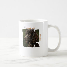 Beker van Liefde Hond Liefhebber Koffie Cadeau Ide Koffiemok