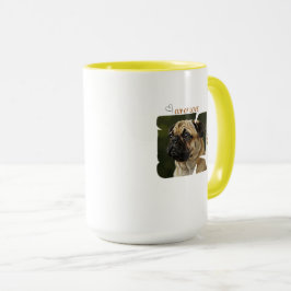 Beker van Liefde Hond Liefhebber Koffiemok Cadeau Mok
