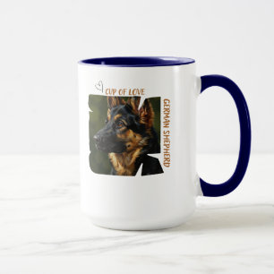 Beker van Liefde Hond Liefhebber Koffiemok Cadeau- Mok