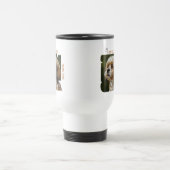 Beker van Liefde Hond Liefhebber Reis Mug Reisbeker (Center)