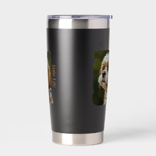 Beker van Liefde Hond Liefhebber Thermische Tumble Geïsoleerde Drinkbeker