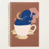 Beker van magie planner (Voorkant)