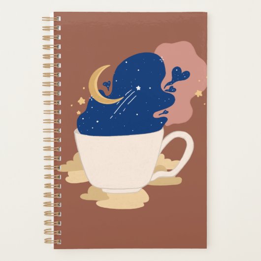 Beker van magie  planner (Voorkant)
