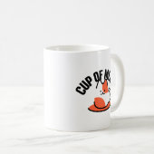 Beker Van Miauw Kat Koffiemok (Voorkant rechts)