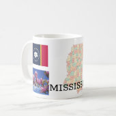 Beker van Mississippi Koffiemok (Voorkant links)