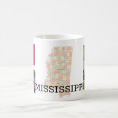 Beker van Mississippi Koffiemok (Center)